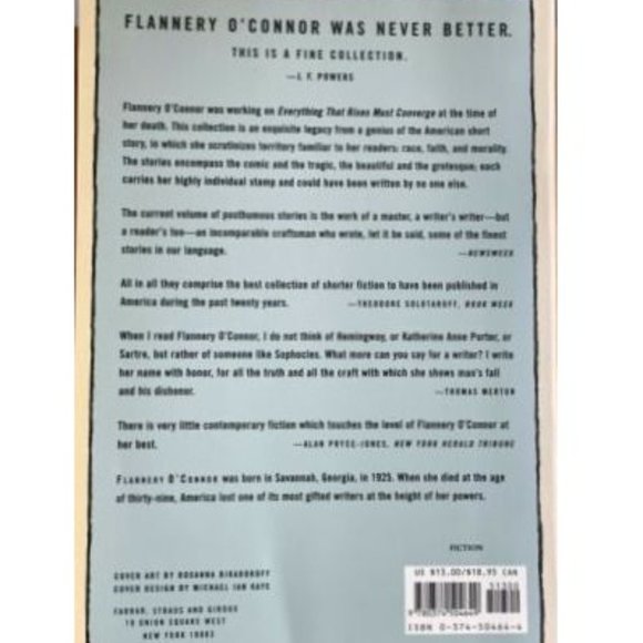 Flannery O'Connor Everything That Rises - Picture 2 of 2